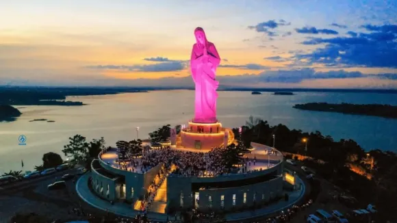 Thuê Xe Đi Đức Mẹ Tàpao