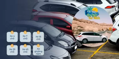 Thuê xe du lịch AN GIANG đi TP PHAN THIẾT