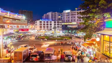 Thuê xe du lịch AN GIANG đi TP ĐÀ LẠT