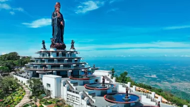 Thuê xe đi Khu du lịch Núi Bà - Tây Ninh Tour Trọn