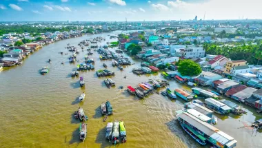 Thuê xe du lịch AN GIANG đi Tp CẦN THƠ