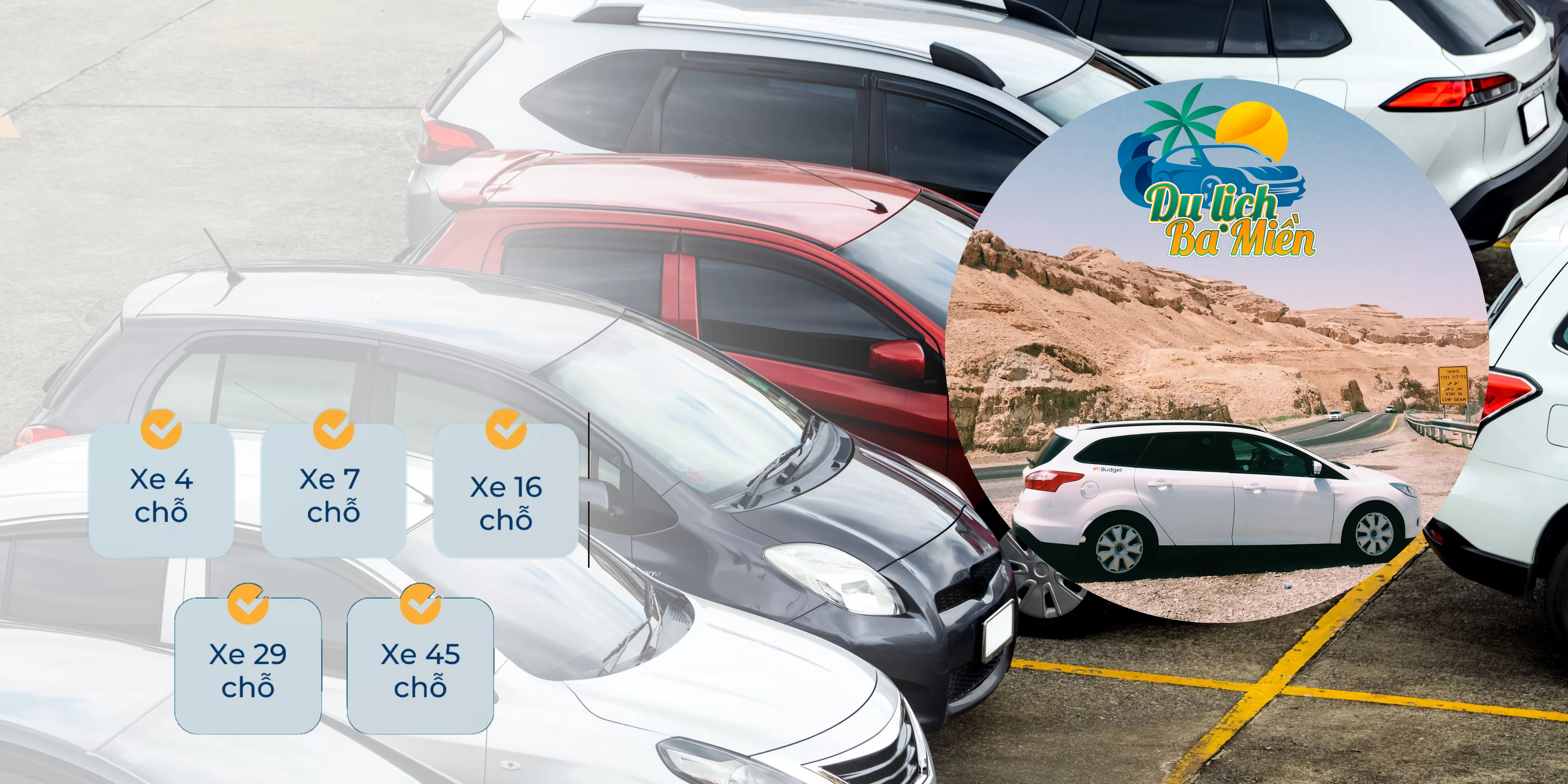  thu&ecirc; xe đi Mũi N&eacute; 