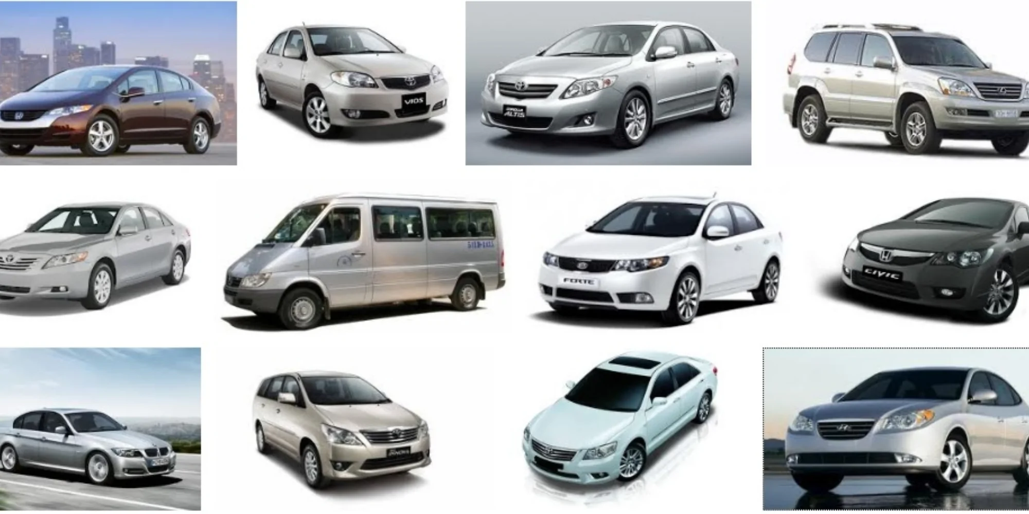 thu&ecirc; xe du lịch theo th&aacute;ng