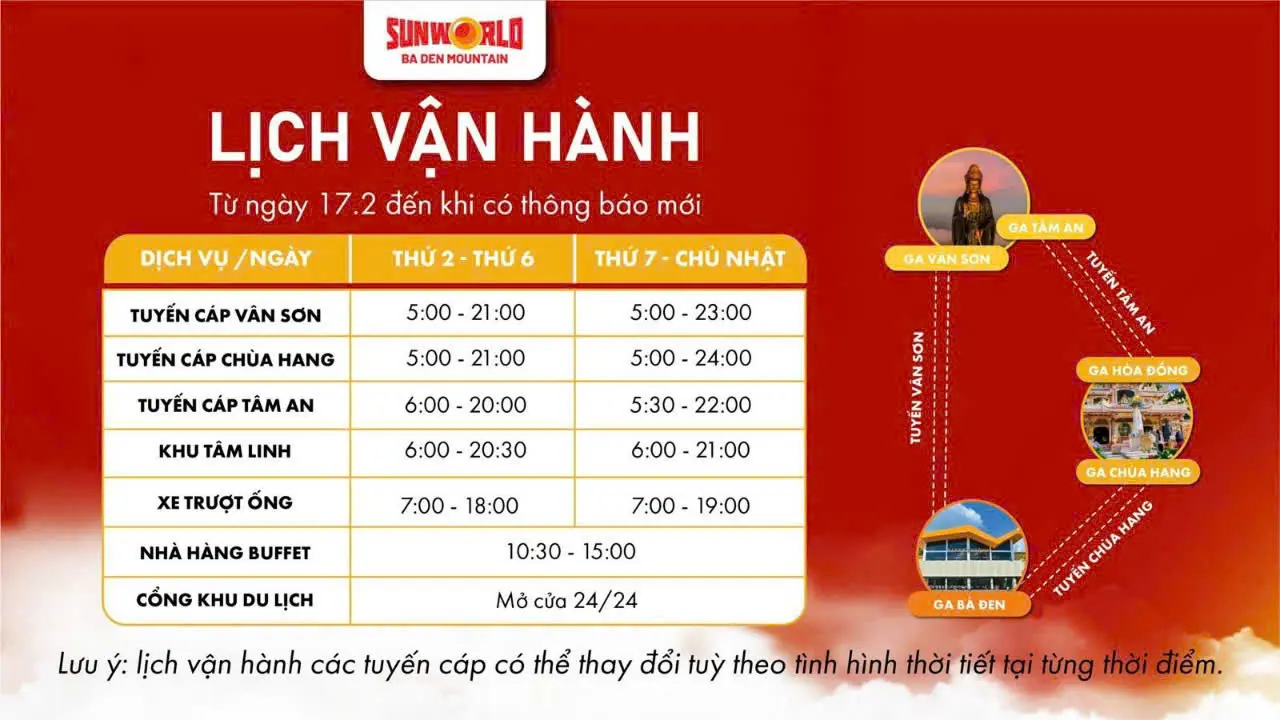 thu&ecirc; xe đi N&uacute;i B&agrave; Đen